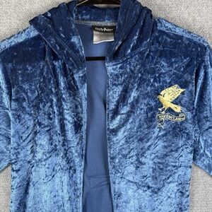 Harry Potter PJammy Robe Teens Size Large 10/12 Robe Blue Velvet Belt Included